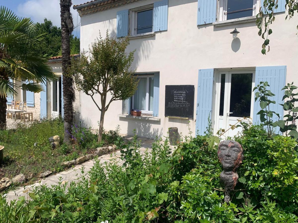 Maison D'Hotes - L'Hothentique Gaillan-en-Médoc Buitenkant foto